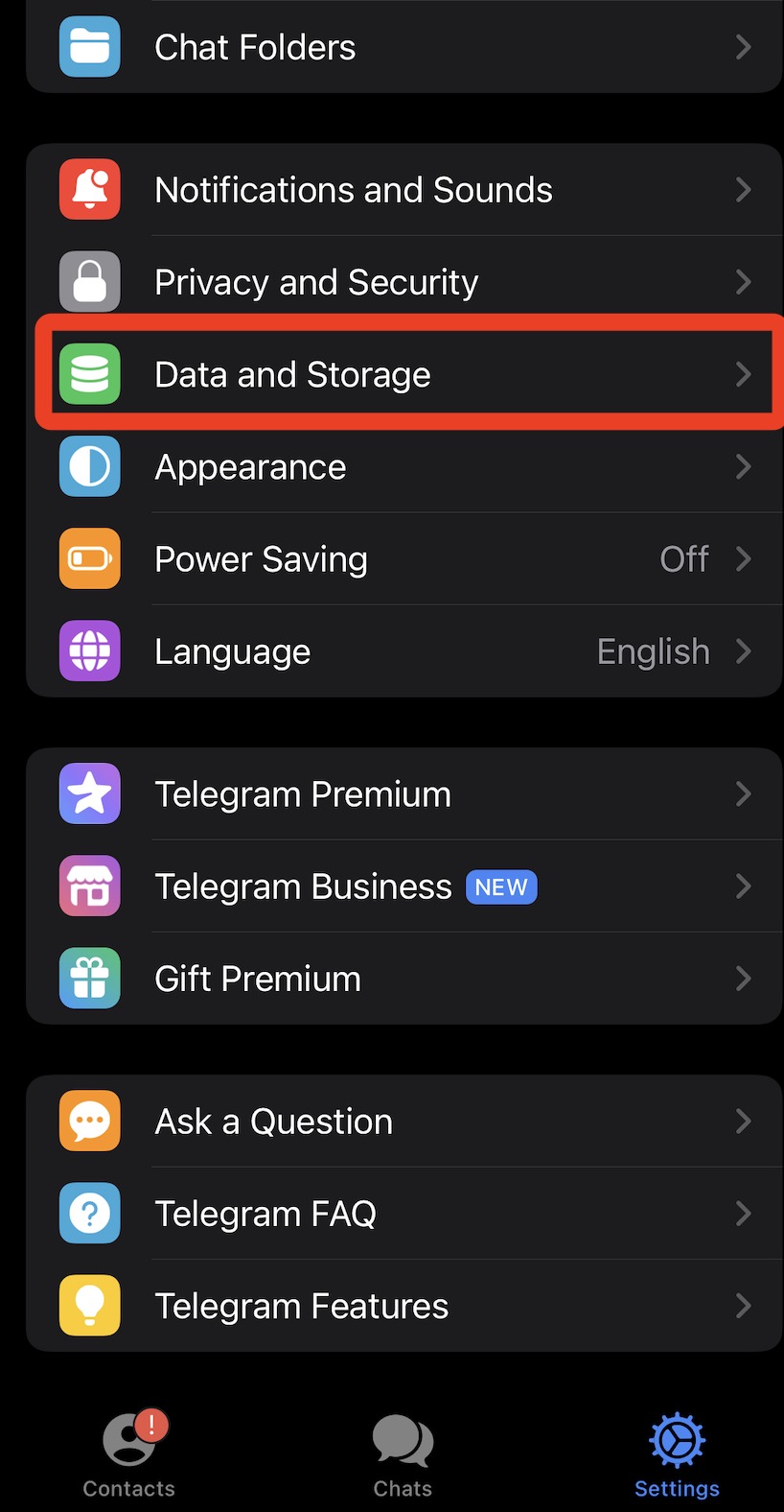 Telegram proxy setting with Swiftproxy