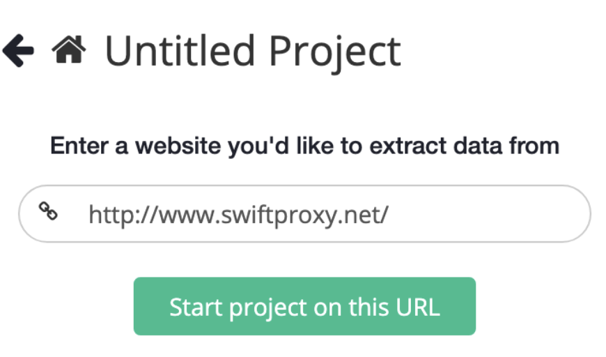 Extra data in Parsehub with proxy.