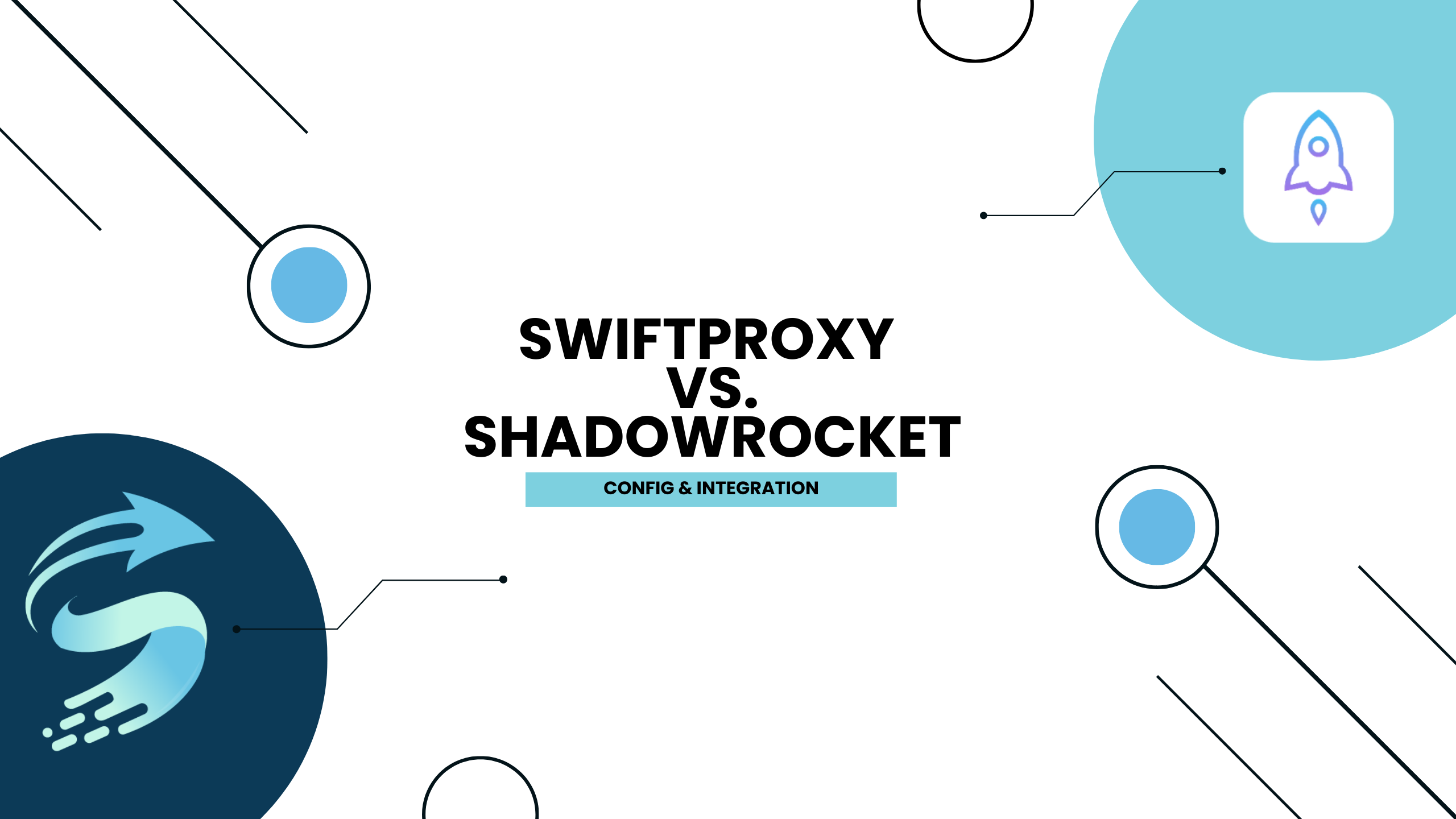 Set up residential proxy in Shadowrocket