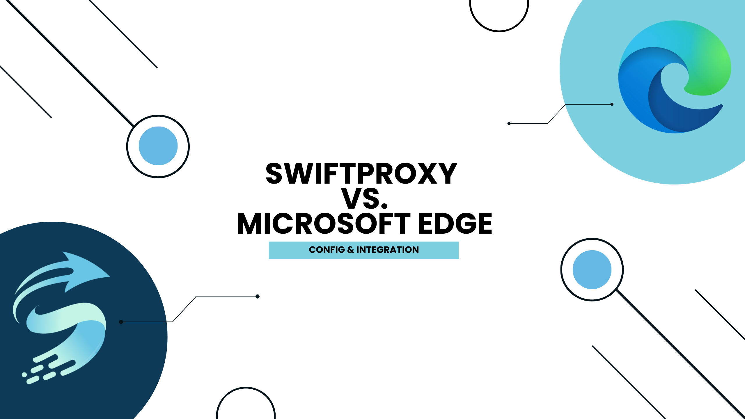 Set up residential proxy in Microsoft Edge