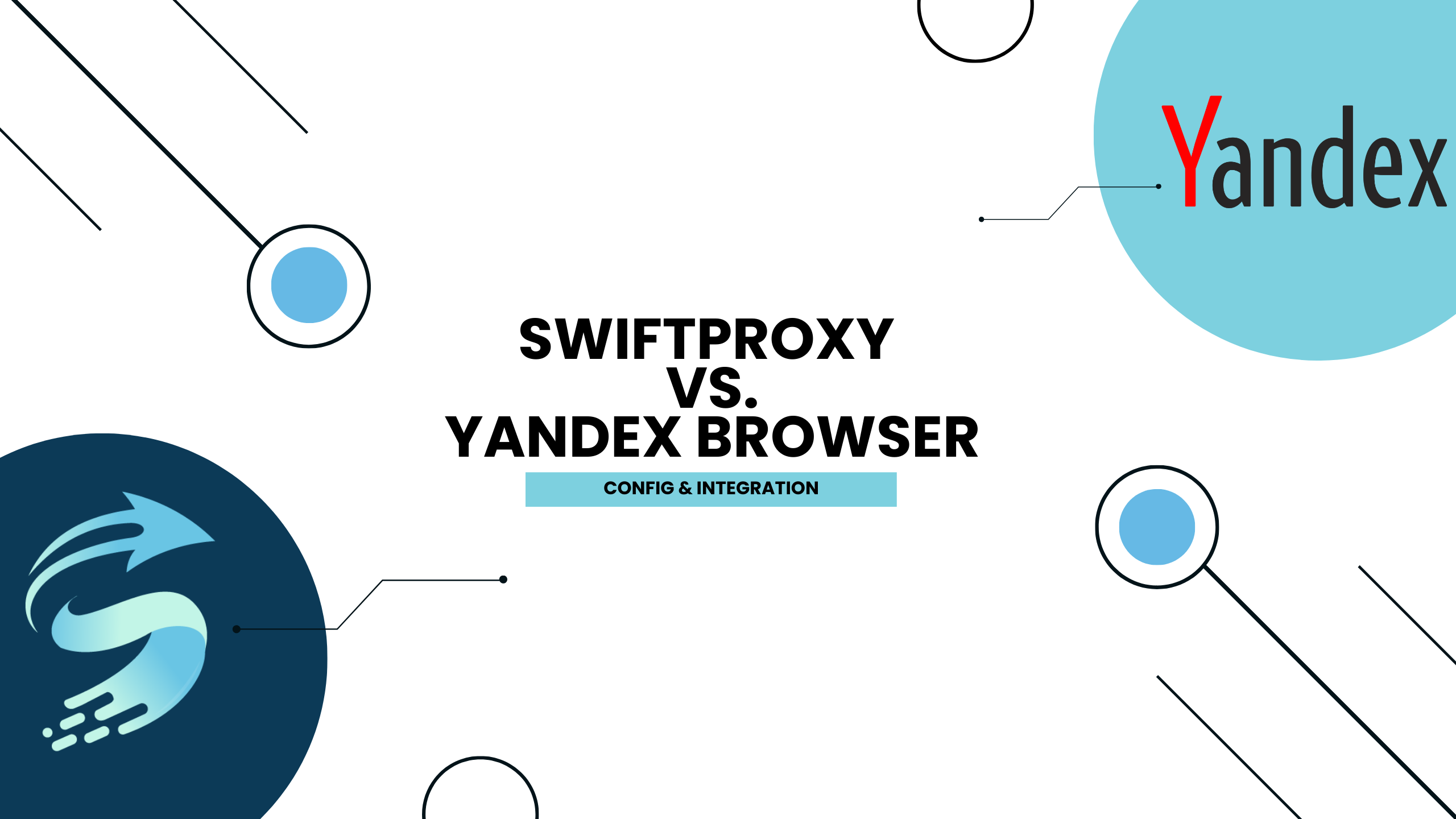 Residential proxies in Yandex