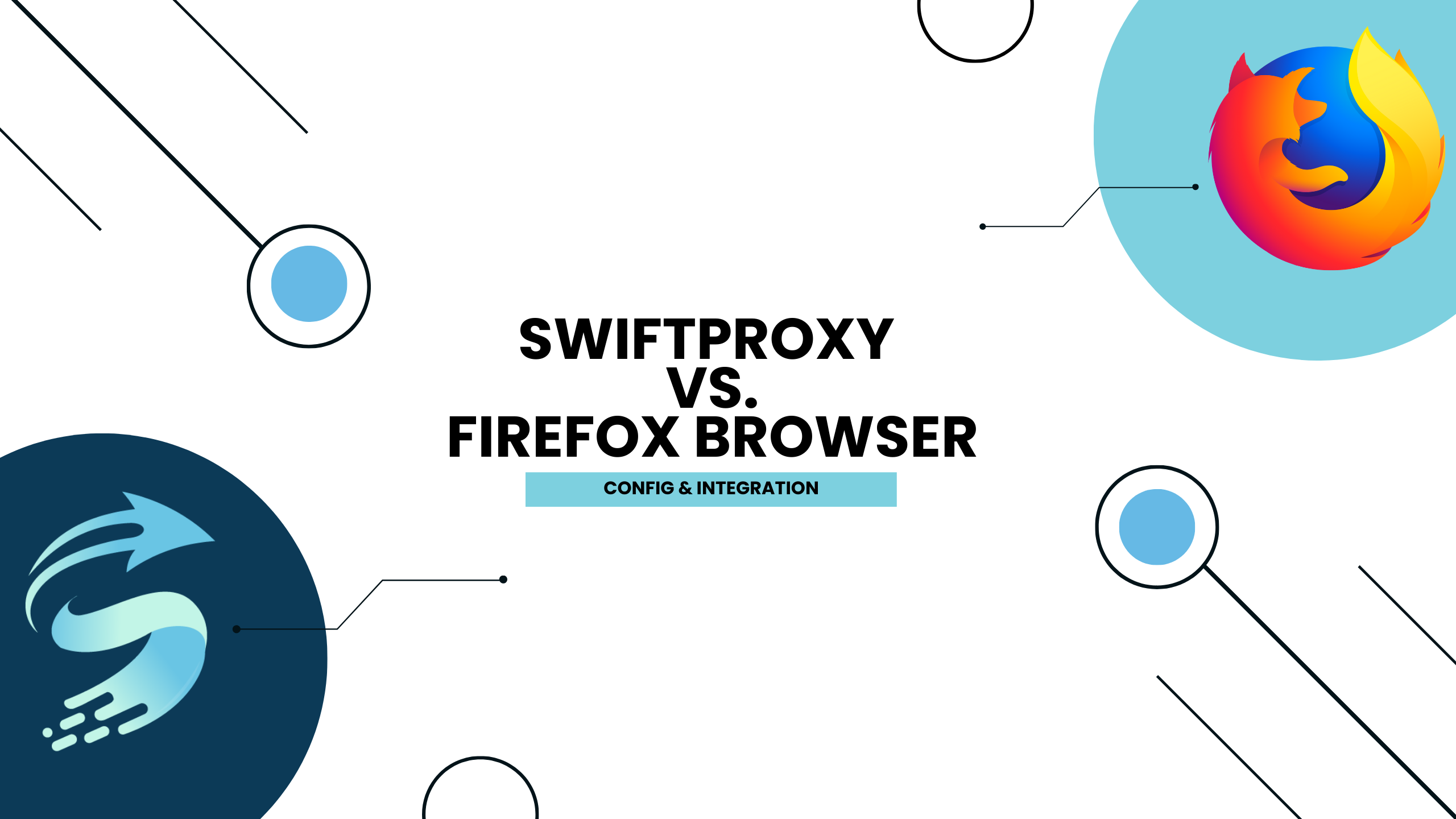 Set up a residential proxy in FireFox