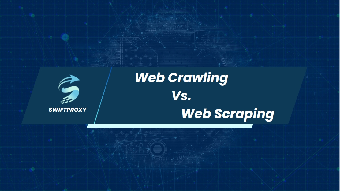 Web crawling and web scraping