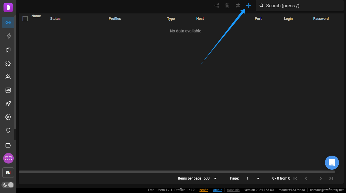 set up residential proxies in dolphin anty