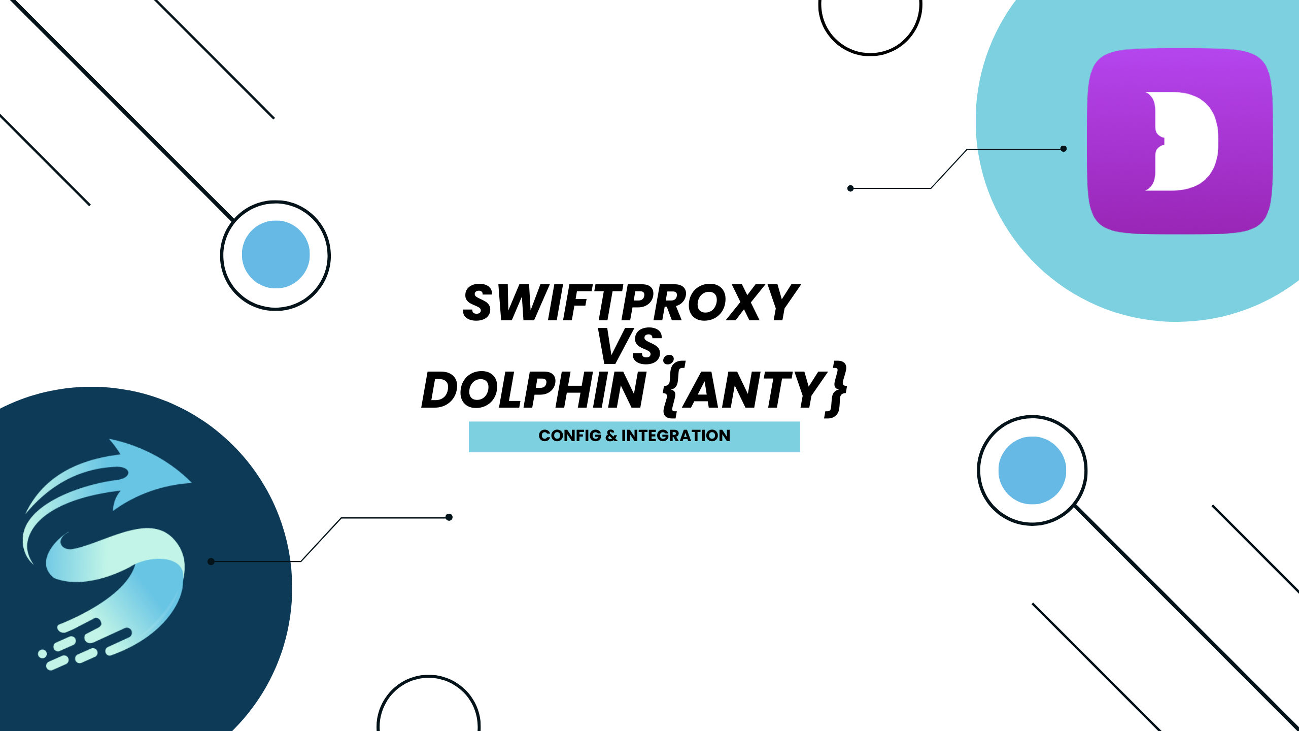 Residential proxies in Dolphin