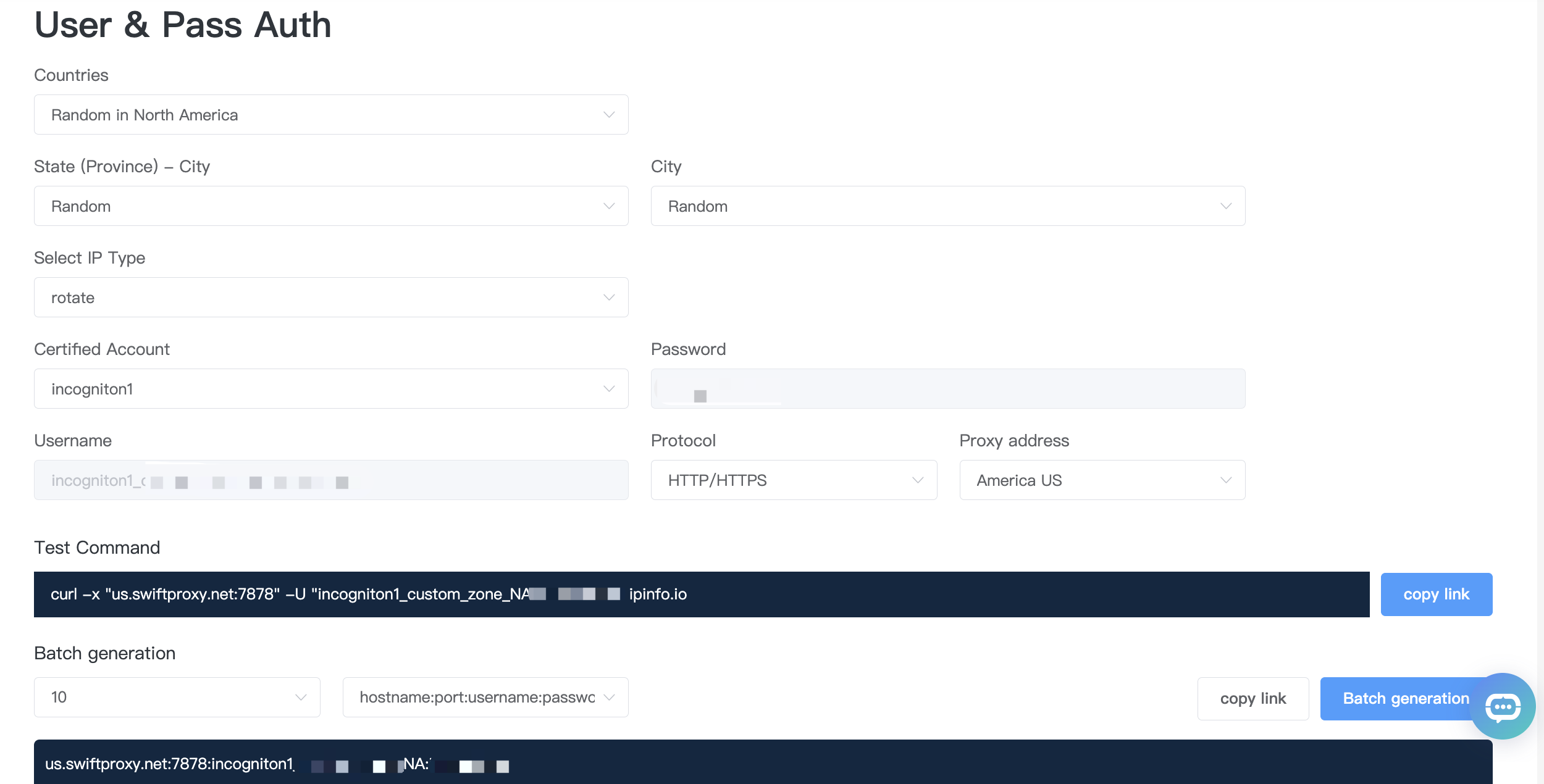 Swiftproxy North America Proxy