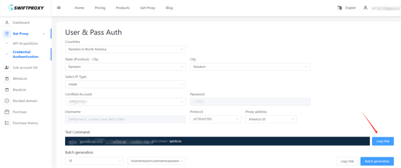 swiftproxy residential proxies setting