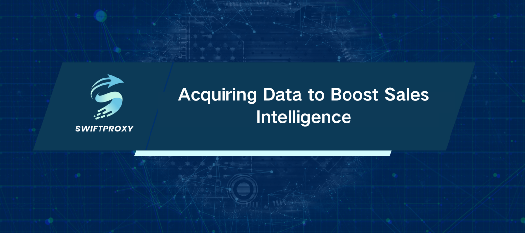 Acquiring Data to Boost Sales Intelligence