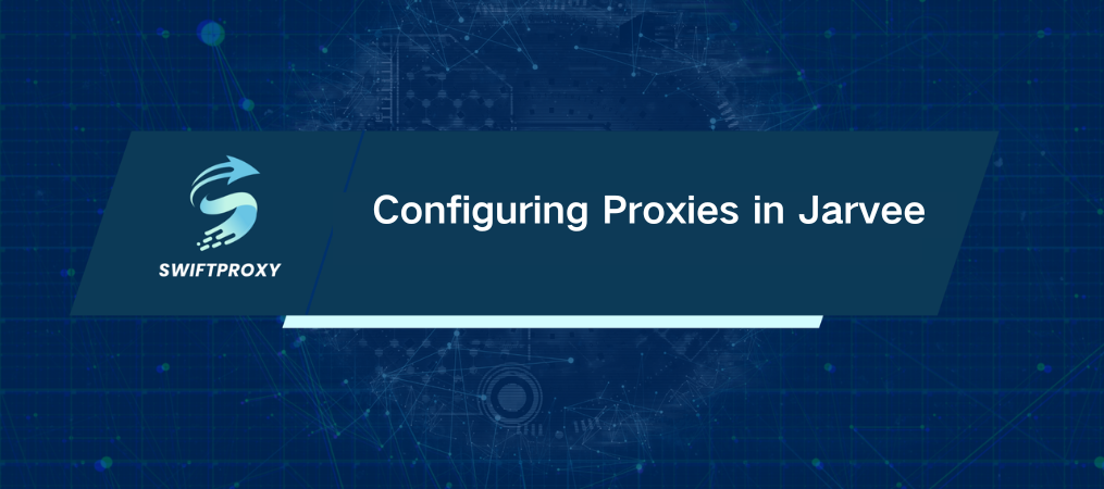 Configuring Proxies in Jarvee