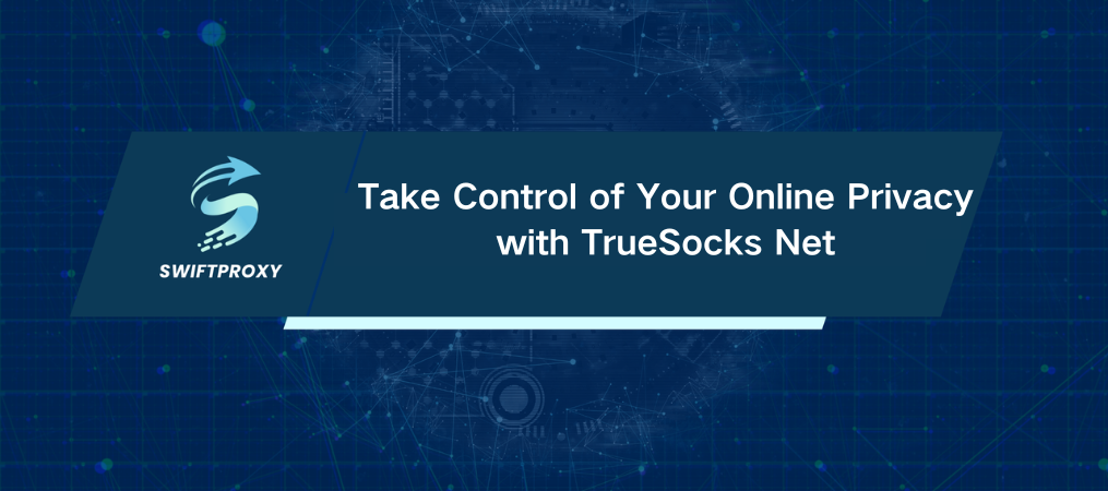 Take Control of Your Online Privacy with TrueSocks Net