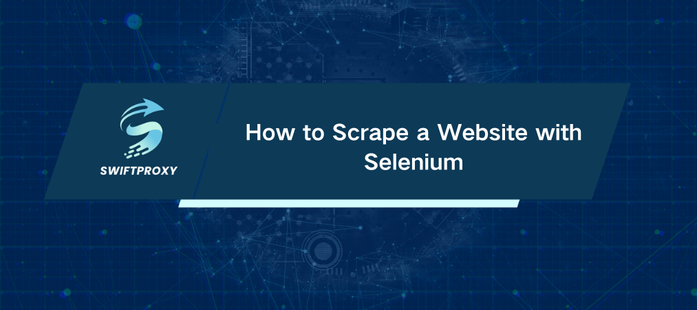 How to Scrape a Website with Selenium