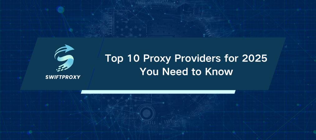 Top 10 Proxy Providers for 2025 You Need to Know