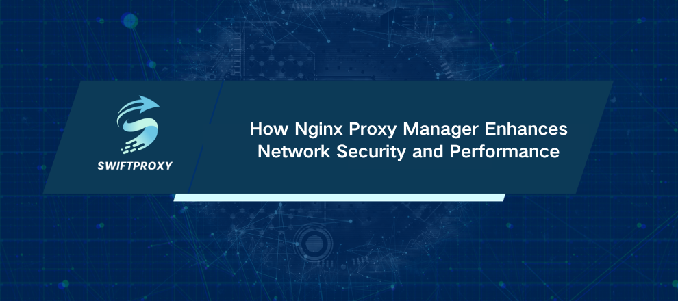 How Nginx Proxy Manager Enhances Network Security and Performance