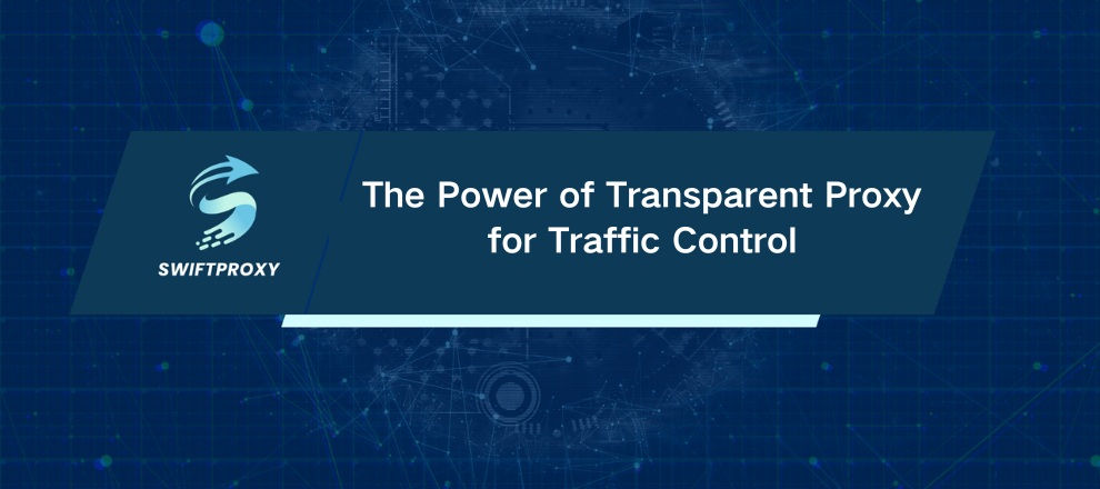 The Power of Transparent Proxy for Traffic Control