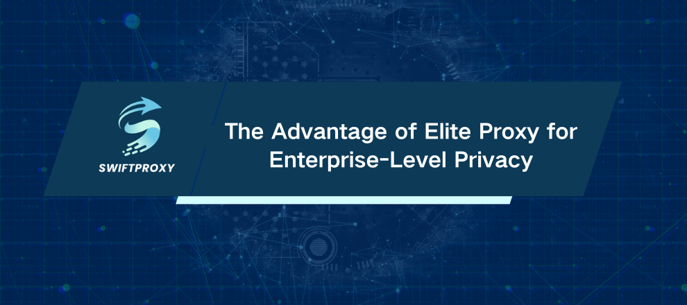 The Advantage of Elite Proxy for Enterprise-Level Privacy