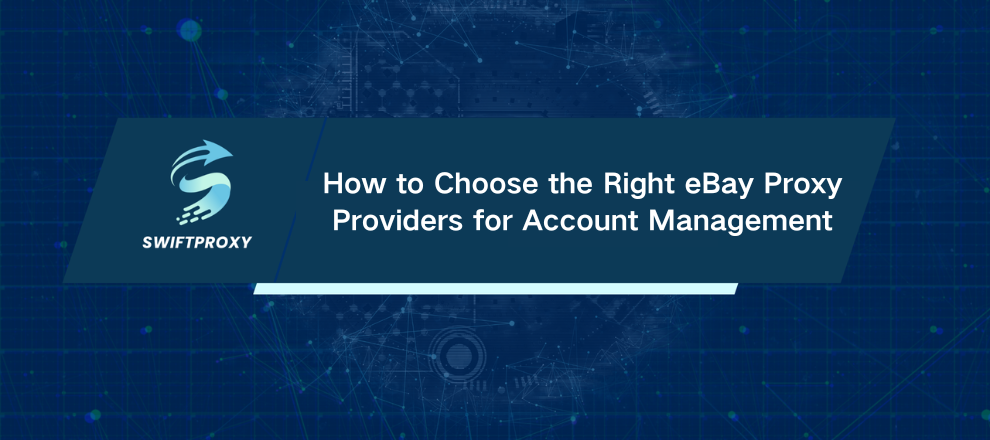 How to Choose the Right eBay Proxy Providers for Account Management