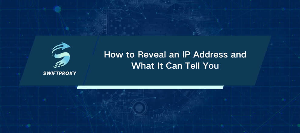 How to Reveal an IP Address and What It Can Tell You