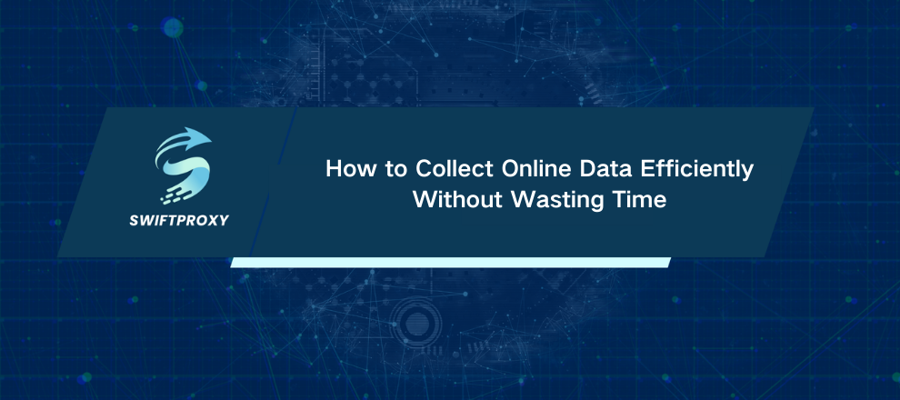 How to Collect Online Data Efficiently Without Wasting Time