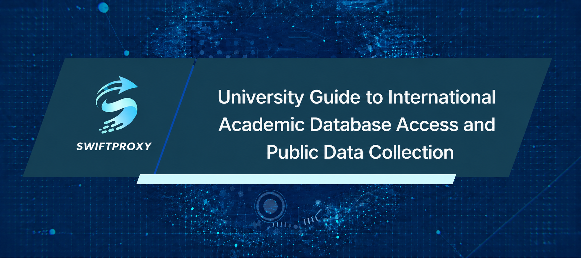 University Guide to International Academic Database Access and Public Data Collection