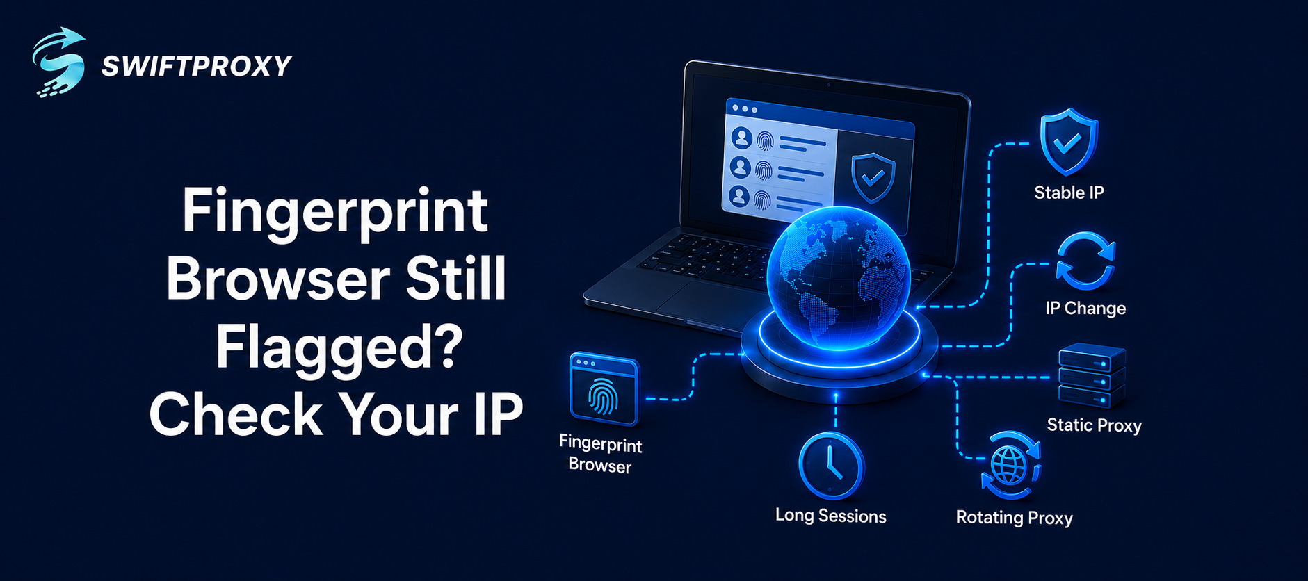 Fingerprint Browser Still Flagged? Check Your IP