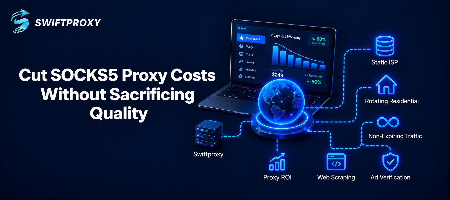 Cut SOCKS5 Proxy Costs Without Sacrificing Quality