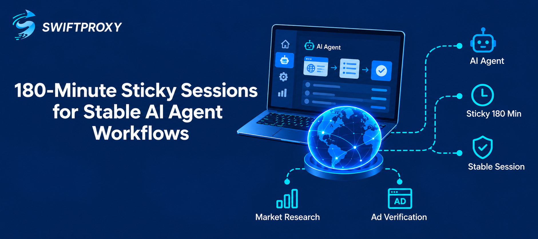 180-Minute Sticky Sessions for Stable AI Agent Workflows