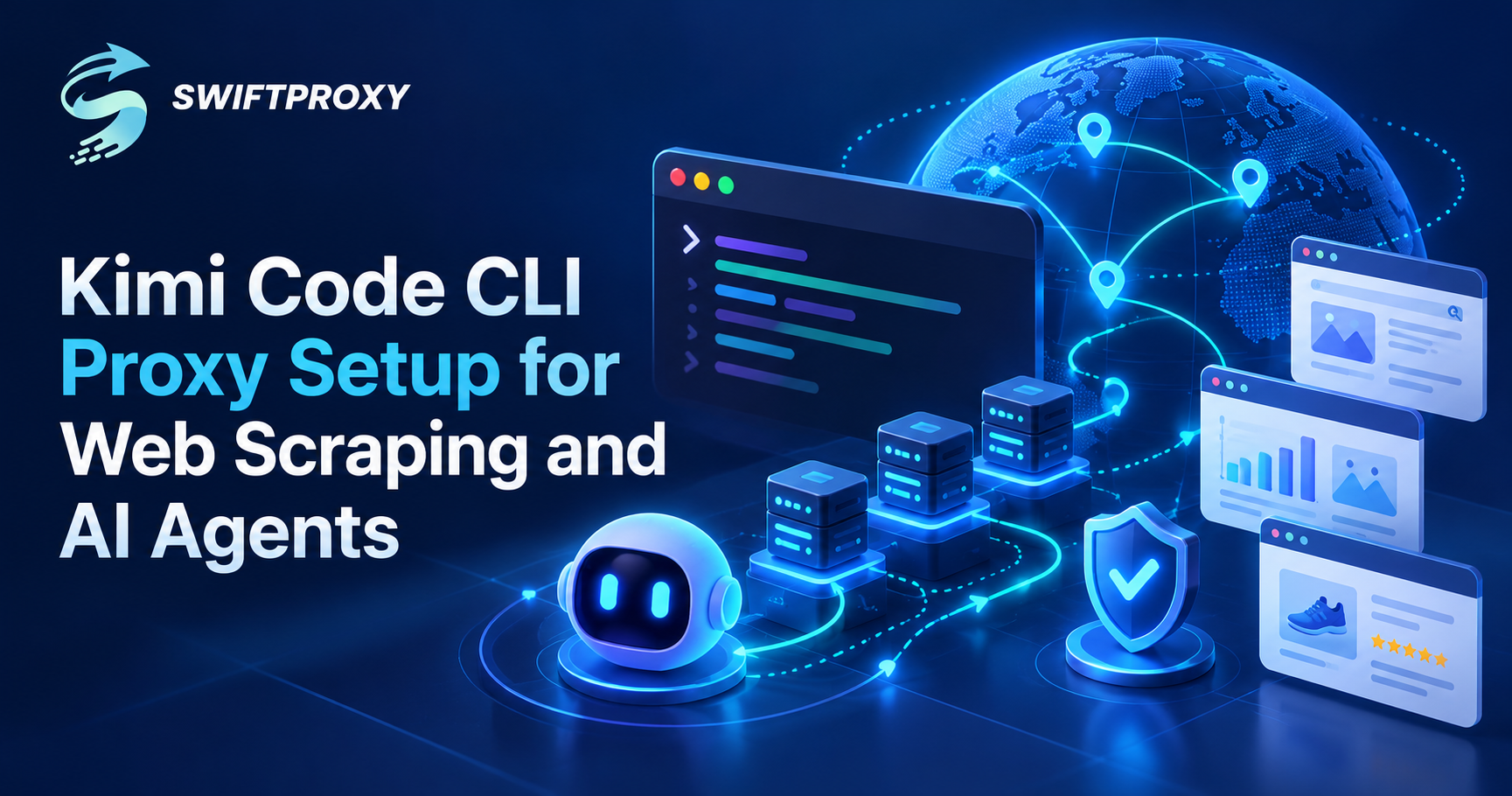 Kimi Code CLI Proxy Setup for Web Scraping and AI Agents