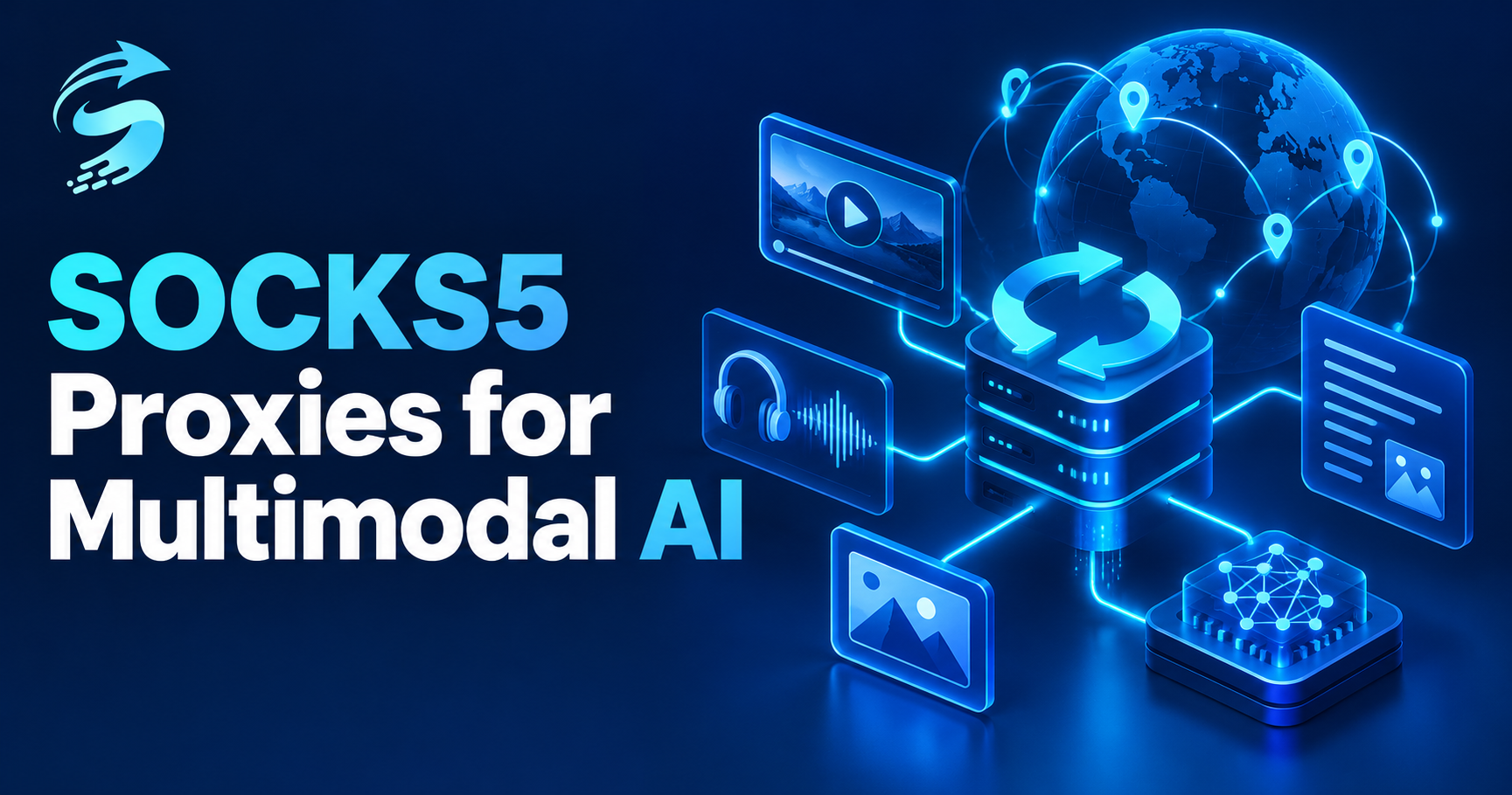 SOCKS5 Proxies for Multimodal AI